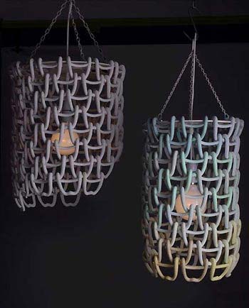 獨特造型創意無限的鏈形燈