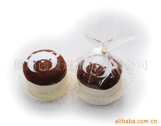 創意新品毛巾長得像蛋糕