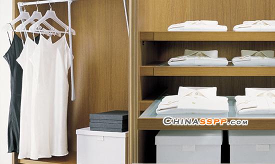 意式衣帽間展現奢華魅力