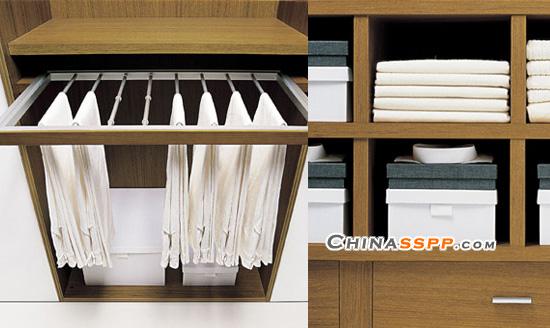 意式衣帽間展現奢華魅力