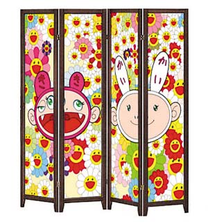 手繪家具:花鳥蟲魚登堂入室