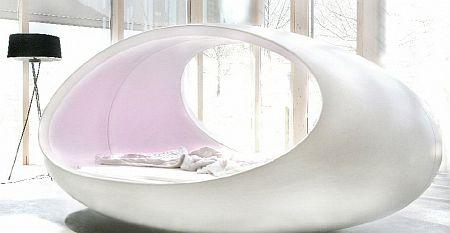 驚奇 清爽的蛋殼床現身