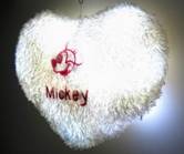 發光抱枕真是個好伙伴