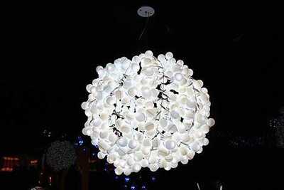 2007倫敦設計節上的新奇創意燈具