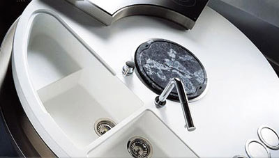 難以想象新奇球形廚房