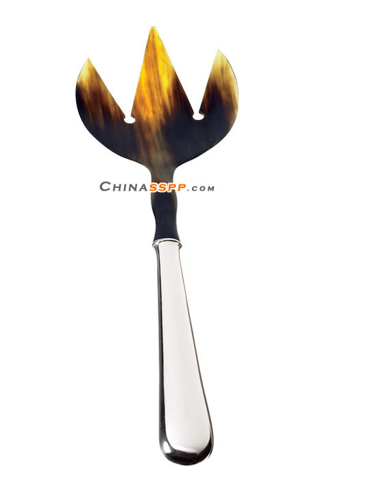 獨特造型 別致玉石貝殼餐具