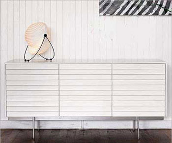 北歐燈具設計:會發光的蝸牛