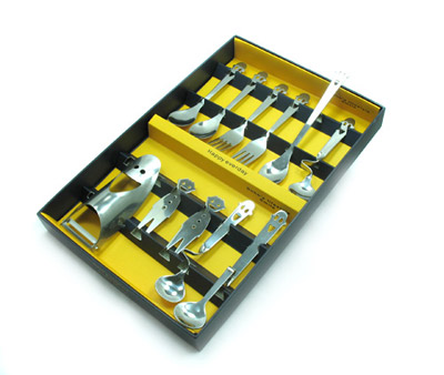 一家牽手可愛餐具組合