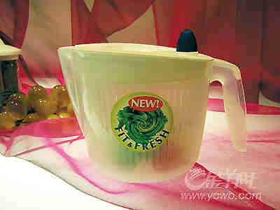 蔬菜多余水分像衣服樣甩干