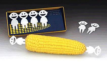 創意笑臉餐具讓你笑口常開