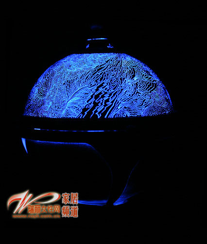 別樣裝飾燈給黑夜附上色