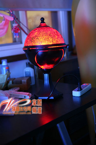 別樣裝飾燈給黑夜附上色