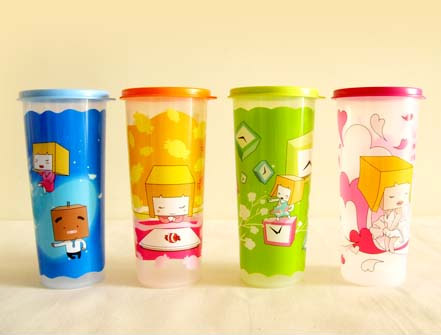 莉莉盒限量版隨身杯漂亮上市