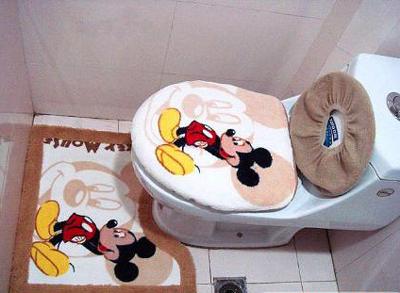 浴室地毯防滑套件成搶手貨