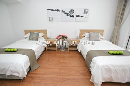 奧運村公寓 加長大床“伺候”姚明