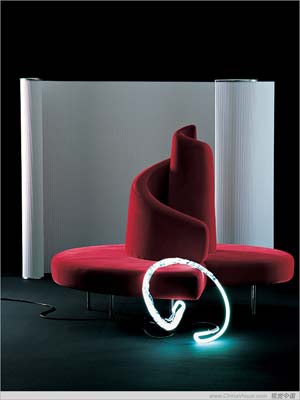 古典現(xiàn)代美意式抽象燈具