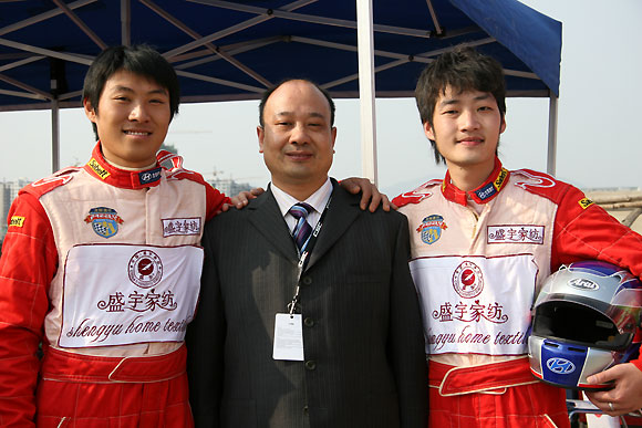 盛宇總裁曾上教:借拉力打造品牌