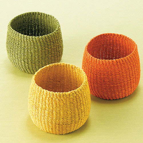 鮮色誘惑 餐桌上的草編物