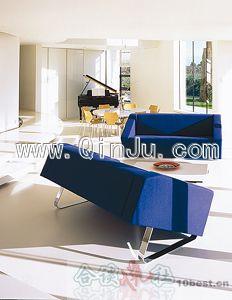 設(shè)計獨特的沙發(fā)--像盒子