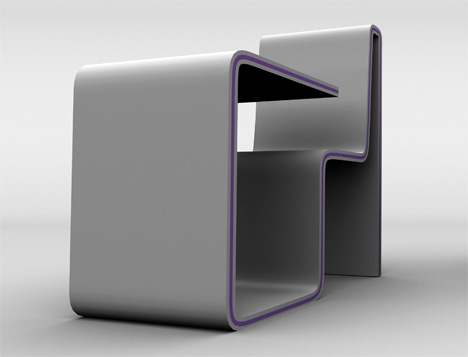 以人體工程學設計的椅子