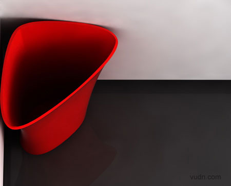 KitmanKeung三角形垃圾簍