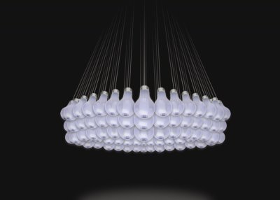 造型多變絢麗的創(chuàng)意燈具