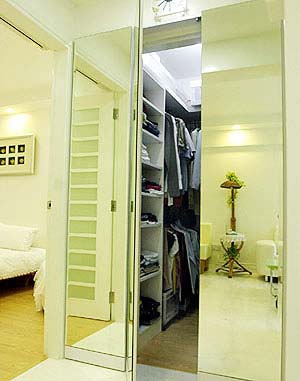 衣帽間細(xì)節(jié)演繹生活方式