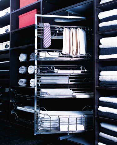 衣帽間細(xì)節(jié)演繹生活方式