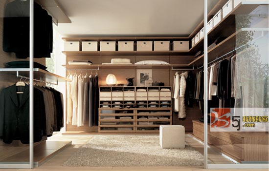 衣帽間細(xì)節(jié)演繹生活方式
