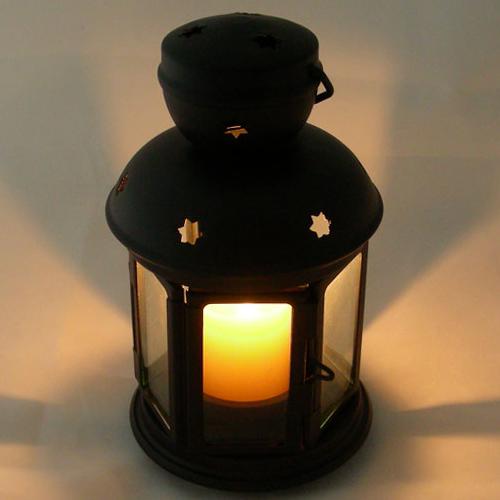 古典寶塔燭臺耀眼迷人