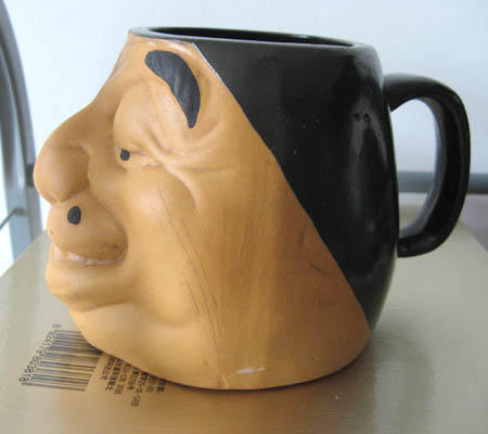 快來看世界上最丑的杯子