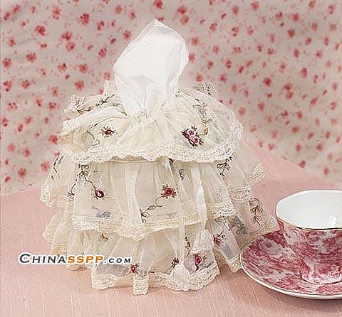 新式田園風格的紙巾盒