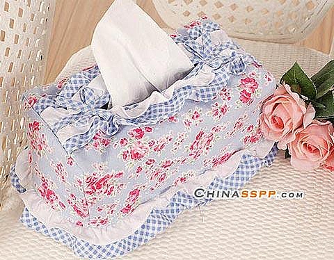 新式田園風格的紙巾盒