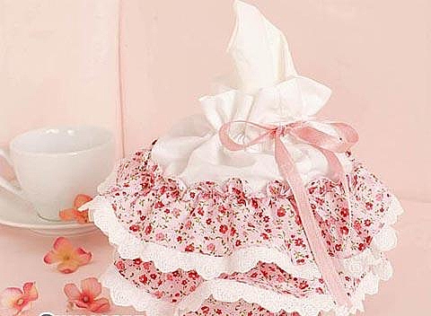 新式田園風格的紙巾盒