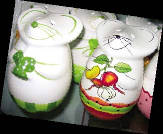 鼠年家居飾品可愛(ài)小老鼠