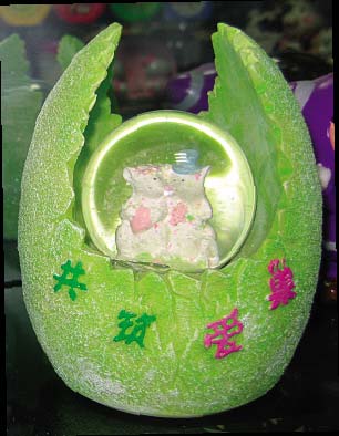 鼠年家居飾品可愛(ài)小老鼠
