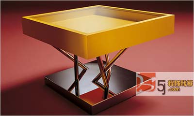 創(chuàng)意設計茶幾讓家居更時尚