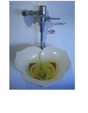 漂亮奇特的WC洗手池