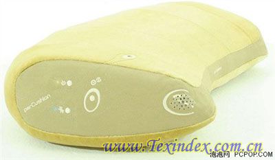 電話新工具-藍牙枕頭出