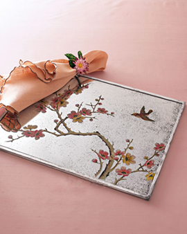 情調餐巾 餐桌的焦點 餐桌上的焦點情調餐巾