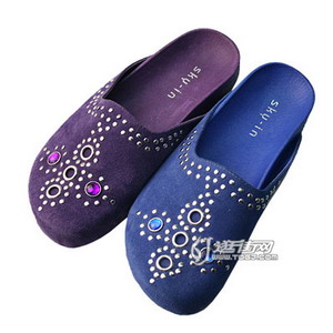 精致皮拖精彩的家居誘惑