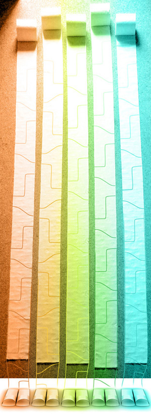 Coil-slipper便攜式拖鞋卷