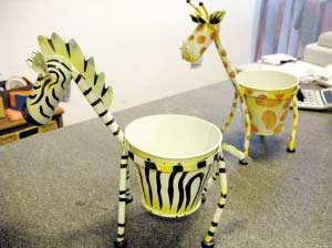 古靈精怪家品打造快樂的家居