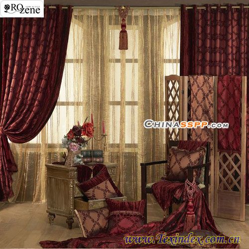 rozene窗簾布藝 時尚家紡