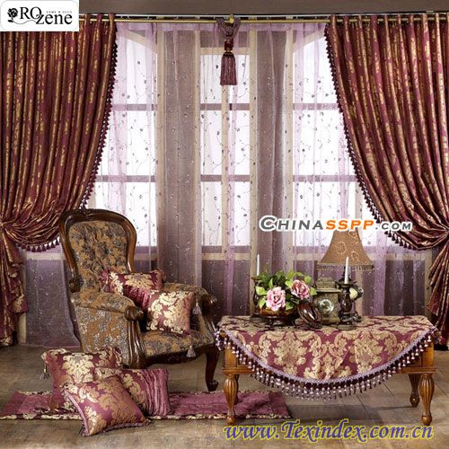 rozene窗簾布藝時(shí)尚家紡