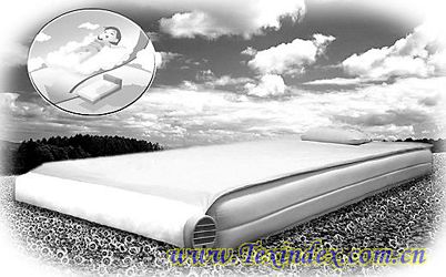 奇特的涼席構思新穎