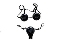 餐桌上創意的盤子會唱歌