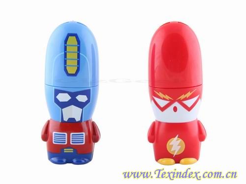 變形金剛造型的新型小風扇