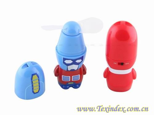 變形金剛造型的新型小風扇 變形金剛造型的新型小風扇