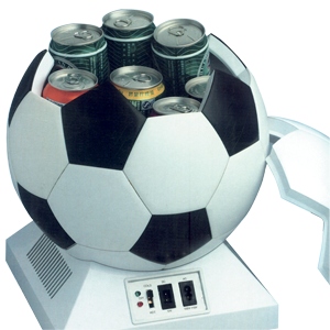 造型最怪異的電冰箱